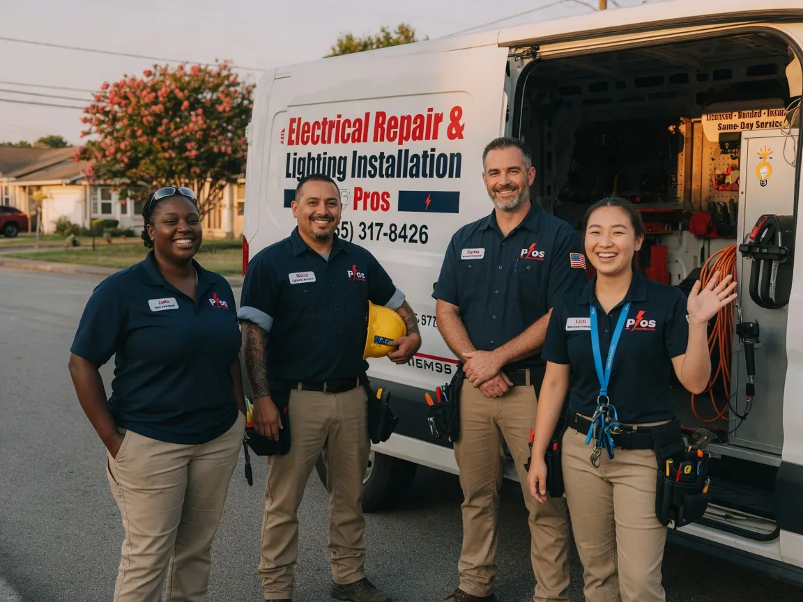Licensed Electrician company in Toney, AL